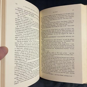 A Prayer for Owen Meany by John Irving 1989 First Edition First Printing Near Fine/Near Fine image 7