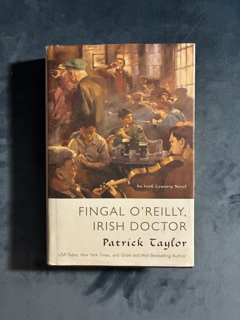 Fingal O'Reilly, médecin irlandais par Patrick Taylor, 2013, première édition, premier tirage, état proche du neuf/très bon+, couverture rigide image 1