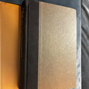 VELO: Las guerras secretas de la CIA 1981-1987 por Bob Woodward 1987 Primera edición Primera impresión Muy buen estado/Buen estado imagen 10