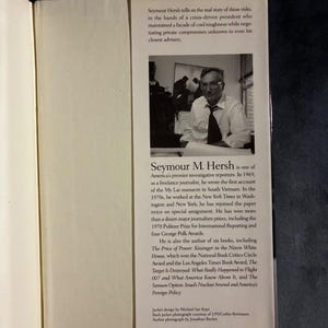 The Dark Side of Camelot by Seymour M. Hersh First Edition First Printing Fine/Very Good Hardcover image 7