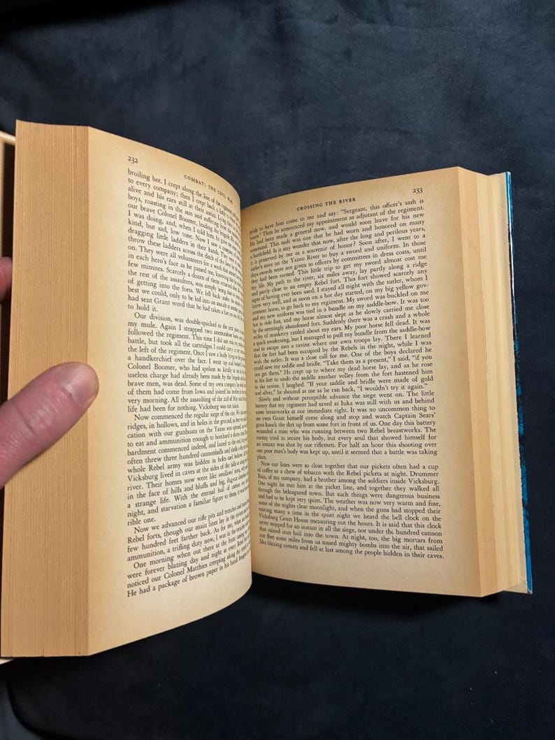 Combat: The Civil War by Edited by Don Congdon; Introduction by Bruce Catton 1967 Castle Books Edition Near Fine/Very Good image 5