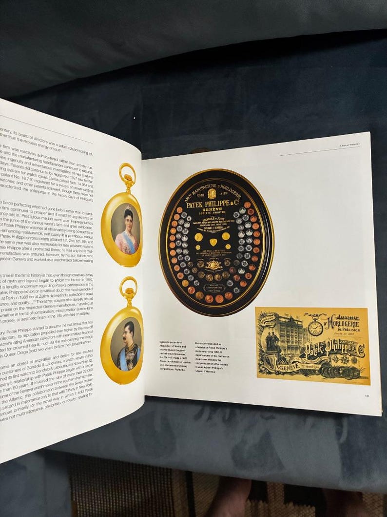 Patek Philippe: The Authorized Biography by Nicholas Foulkes 2016 First Edition First Printing Fine Hardcover image 7