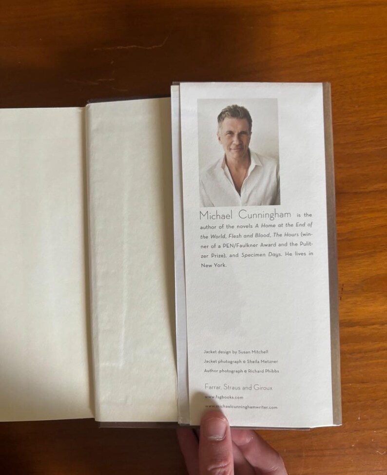Michael Cunningham By Nightfall Signed First Edition Hardcover Book image 10