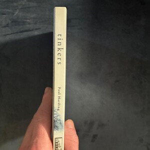 Tinkers by Paul Harding First Edition First Printing Near Fine Paperback image 7