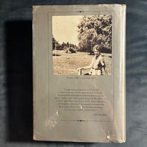 Letters Home av Sylvia Plath (redigerad av Aurelia Schober Plath) 1975 Första upplagan Första trycket Nästan bra/Mycket bra bild 8