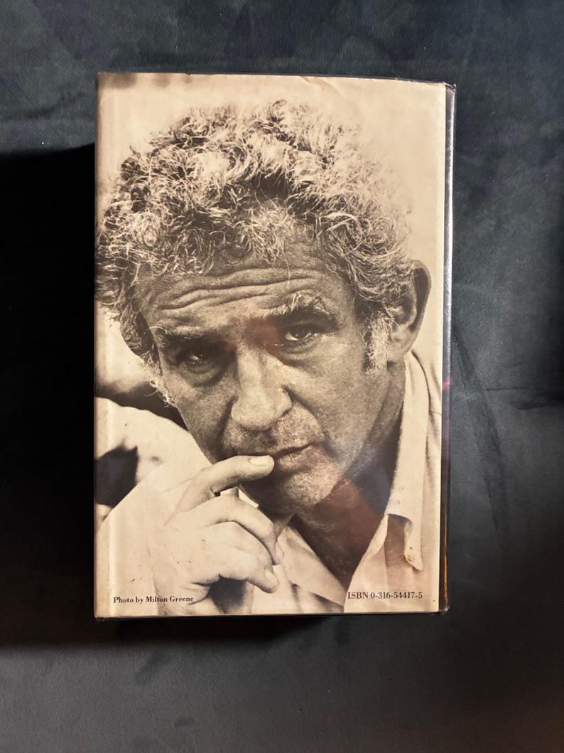 Le Chant du bourreau de Norman Mailer, première édition, premier tirage, état proche du neuf/très bon+, couverture rigide image 2