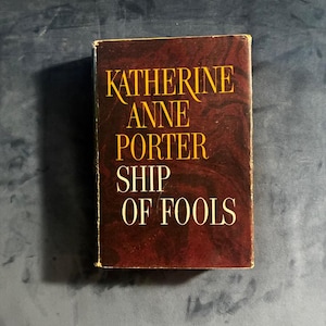Ship of Fools by Katherine Anne Porter First Edition First Printing Very Good/Good image 1