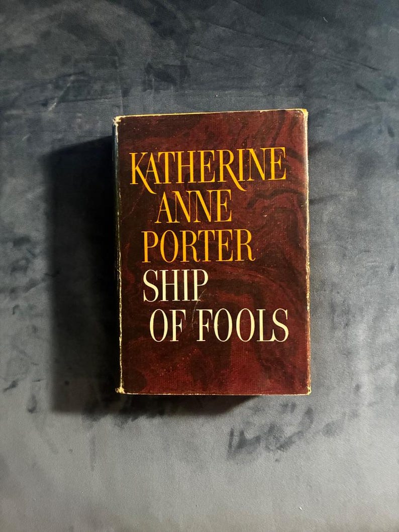 Ship of Fools by Katherine Anne Porter First Edition First Printing Very Good/Good image 1