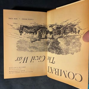 Combat: The Civil War by Edited by Don Congdon; Introduction by Bruce Catton 1967 Castle Books Edition Near Fine/Very Good image 3