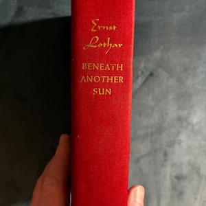 Bajo otro sol, de Ernst Lothar, 1943, Doubleday, edición Doran. Muy buen estado. imagen 1