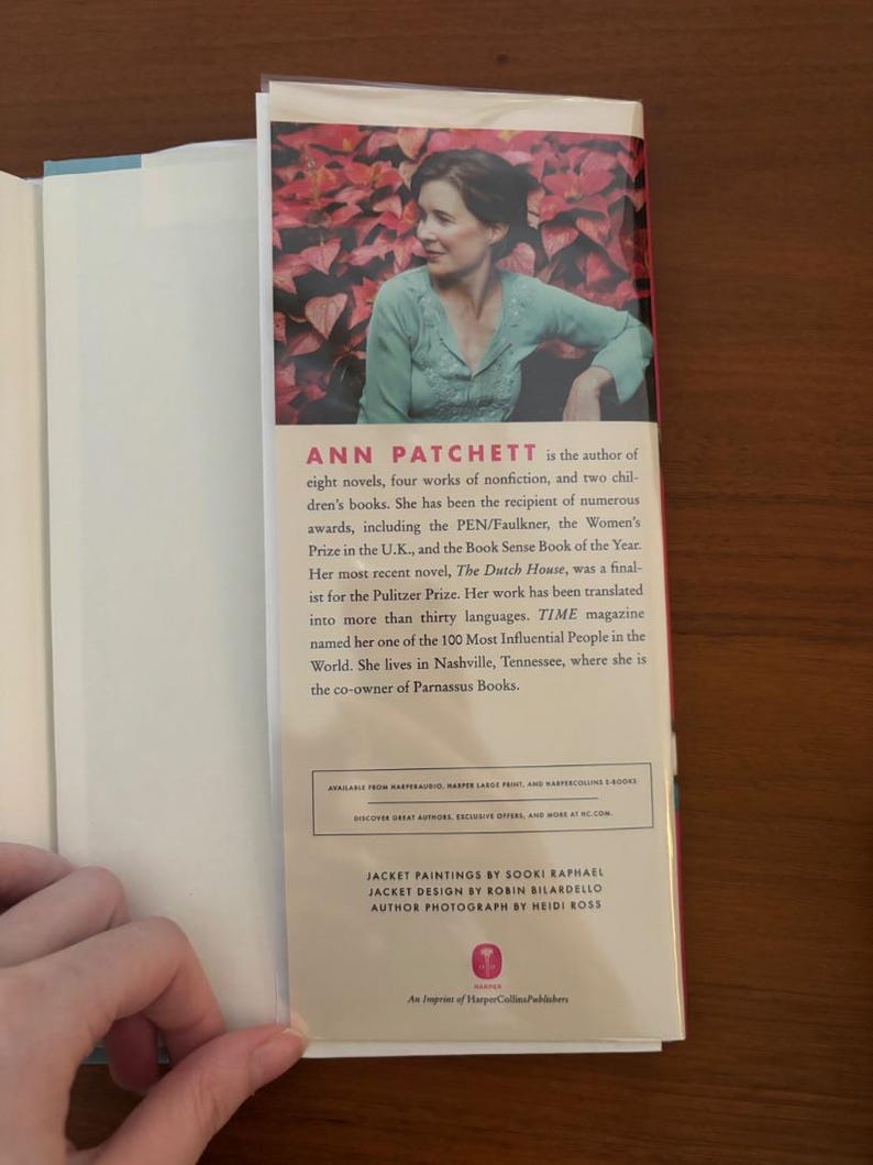 These Precious Days by Ann Patchett Signed 2021 First Edition First Printing Fine/Fine image 8