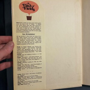 Een fles Fields: Pareltjes van W.C. Films (1972, eerste editie) afbeelding 4