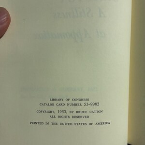 The Army of the Potomac (trilogy): Mr. Lincoln's Army; Glory Road; A Stillness at Appomattox by Bruce Catton 1962 Doubleday Edition image 3