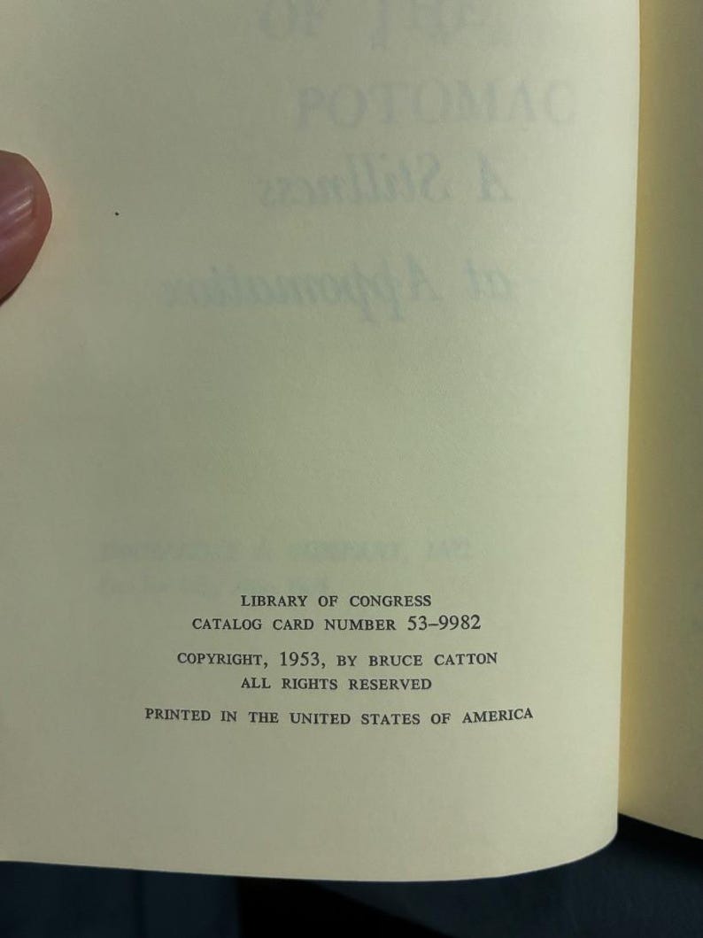 The Army of the Potomac (trilogy): Mr. Lincoln's Army; Glory Road; A Stillness at Appomattox by Bruce Catton 1962 Doubleday Edition image 3