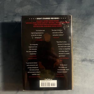 The Hate U Give (Collector's Edition) by Angie Thomas Collector's Edition Edition Third Printing Near Fine/Very Good Hardcover image 2
