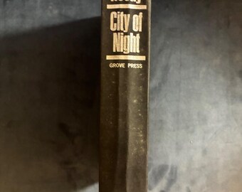City of Night by John Rechy First Edition Third Printing Very Good