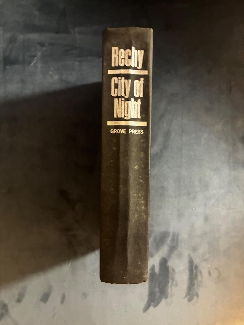 City of Night by John Rechy First Edition Third Printing Very Good image 1
