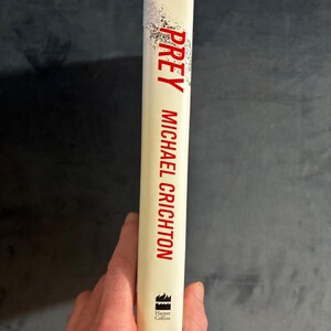 Prey von Michael Crichton, 2002, Erstausgabe, erster Druck, sehr guter bis nahezu neuwertiger Zustand Bild 7