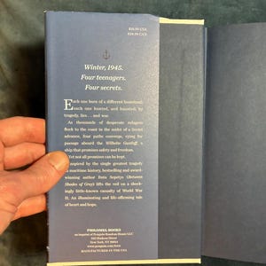 Salt to the Sea by Ruta Sepetys Signed 2016 First Edition First Printing Near Fine/VG+ image 2