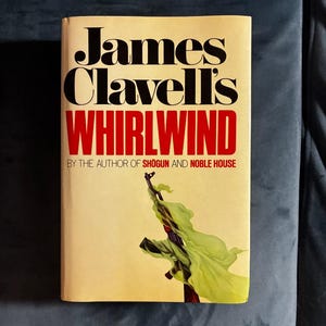 Whirlwind by James Clavell 1986 First Edition First Printing Fine/VG+ image 1