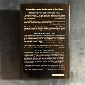 Der Kardinal des Kremls von Tom Clancy, 1988, Erstausgabe, erster Druck, sehr gut bis sehr gut+ Bild 6