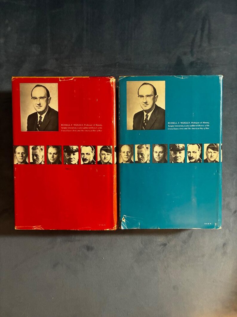 Eisenhower's Lieutenants: The Campaign of France and Germany Volumes 1, 2 Russell F. Weigley Book Club Edition image 2