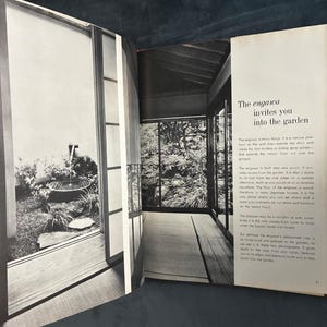 The Japanese House: Its Interior and Exterior by Kiyoko and Tatsuo Ishimoto Later Edition Very Good/Good Hardcover image 8