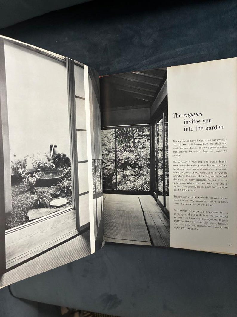 The Japanese House: Its Interior and Exterior by Kiyoko and Tatsuo Ishimoto Later Edition Very Good/Good Hardcover image 8