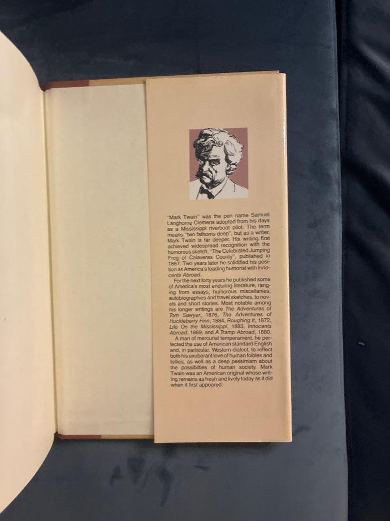 La Famille Mark Twain, édition reliée image 8