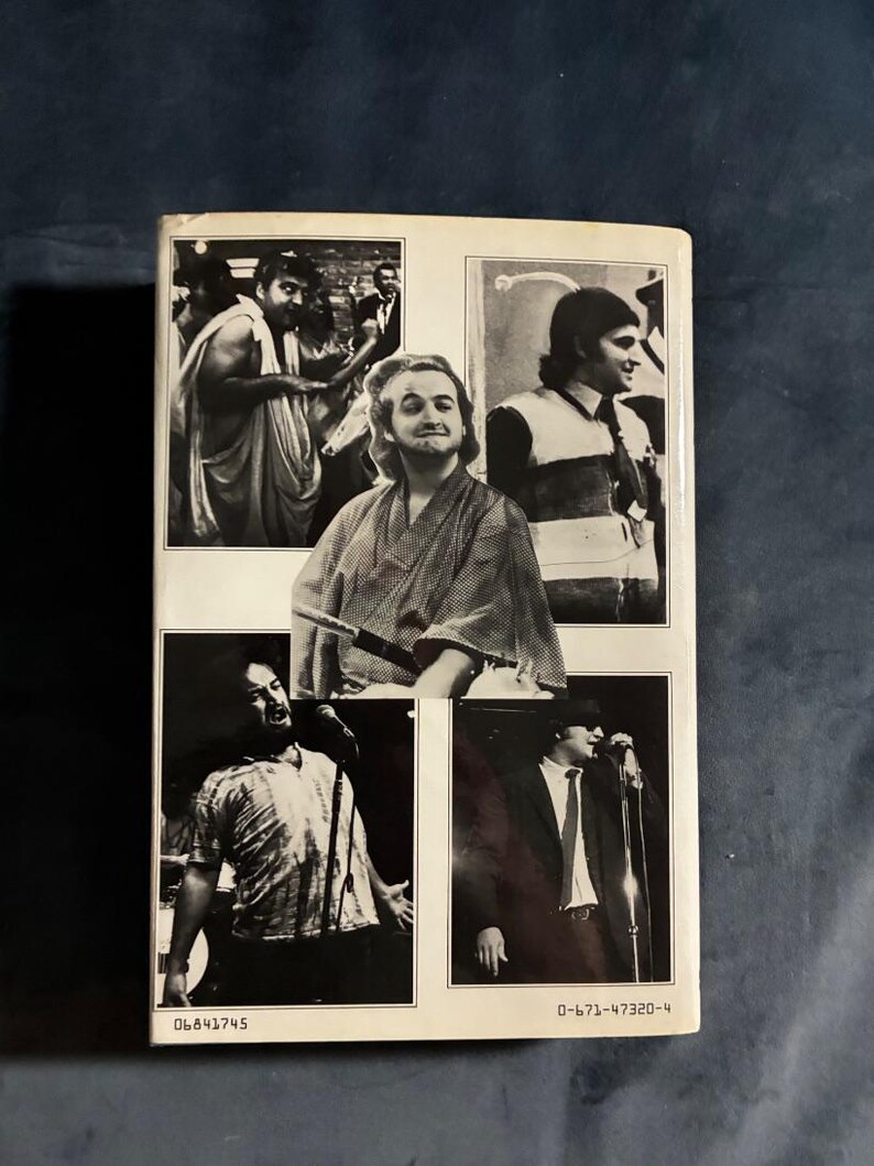 Wired : La courte vie et les excès de John Belushi par Bob Woodward. Première édition, premier tirage. État proche du neuf/Très bon + Relié. image 6