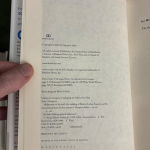 Hellhound on His Trail: Martin Luther King Jr. Assassin Hunt Book (First Edition) image 2