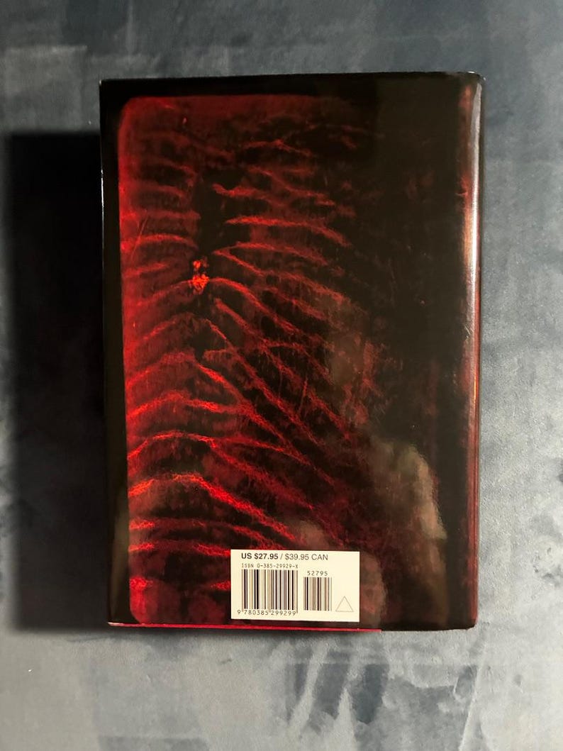 Hannibal by Thomas Harris 1999 First Edition First Printing Fine/Near Fine Hardcover image 4