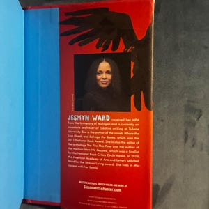 Sing, Unburied, Sing by Jesmyn Ward 2017 First Edition First Printing Near Fine/VG+ Hardcover image 3