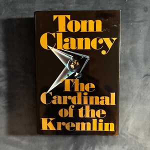 Der Kardinal des Kremls von Tom Clancy, 1988, Erstausgabe, erster Druck, sehr gut bis sehr gut+ Bild 1