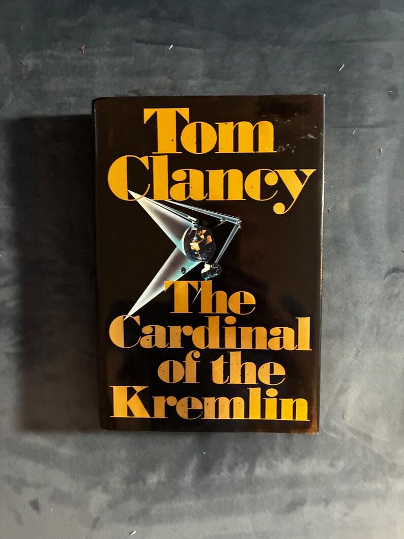 Der Kardinal des Kremls von Tom Clancy, 1988, Erstausgabe, erster Druck, sehr gut bis sehr gut+ Bild 1