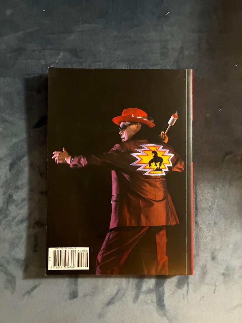 James Luna: Emendatio SIGNED by Luna. Smithsonian First Edition W/ DVD image 3