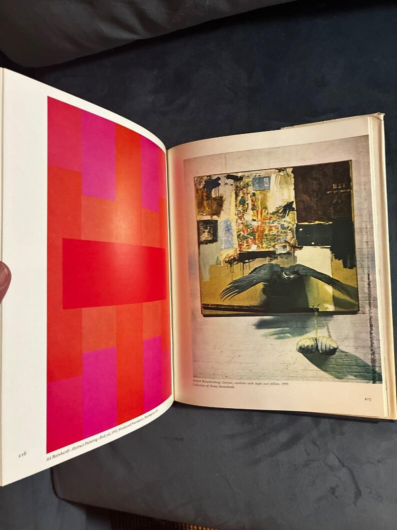 Der Künstler in Amerika, herausgegeben von den Redakteuren von Art in America, 1967, Erstausgabe, erster Druck, Zustand: Gut bis Sehr gut Bild 5