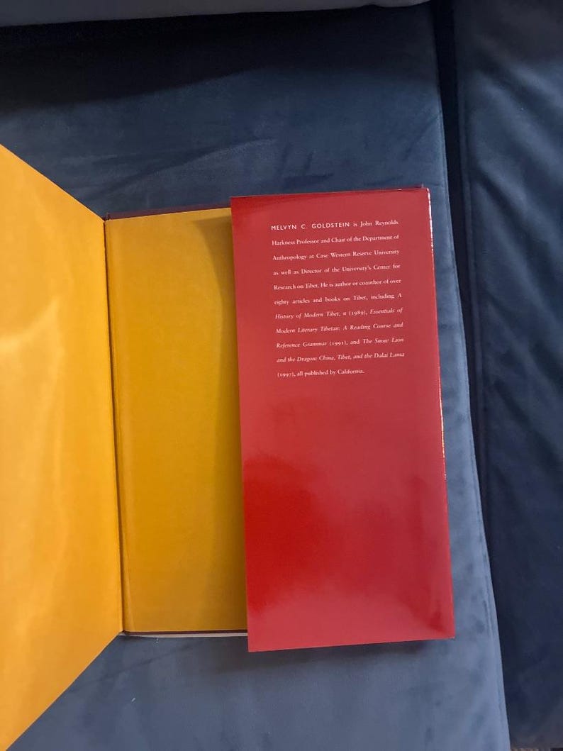 New Tibetan-English Dictionary of Modern Tibetan, Goldstein Editor, First Edition (2001) image 6