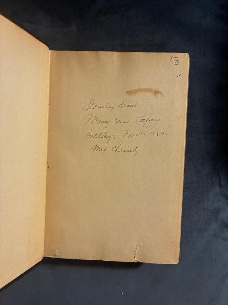 The Adventures of Tom Sawyer by Mark Twain 1917 Harper & Brothers Edition Good Hardcover image 7