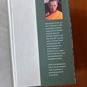 Guía del Camino del Bodhisattva por Shantideva Primera Edición Tapa dura en excelente estado imagen 7