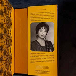 Hija de la fortuna, de Isabel Allende: Primera edición, primera impresión (Excelente estado/Casi excelente estado) imagen 3