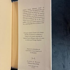 Memória das minhas putas tristes, de Gabriel García Márquez. Primeira edição, primeira impressão. Quase perfeito/Quase perfeito. Capa dura. imagem 3