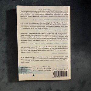 Tinkers by Paul Harding First Edition First Printing Near Fine Paperback image 3