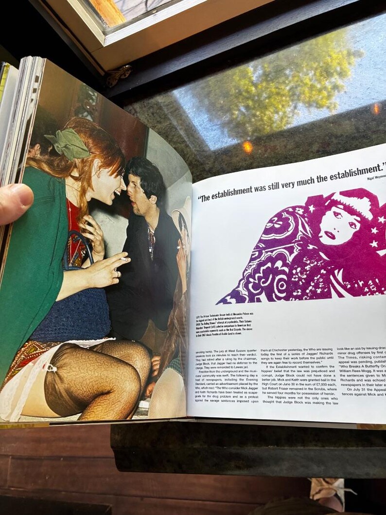 Hippie by Barry Miles 2004 Sterling Publishing First Printing Near Fine/Very Good Hardcover image 6