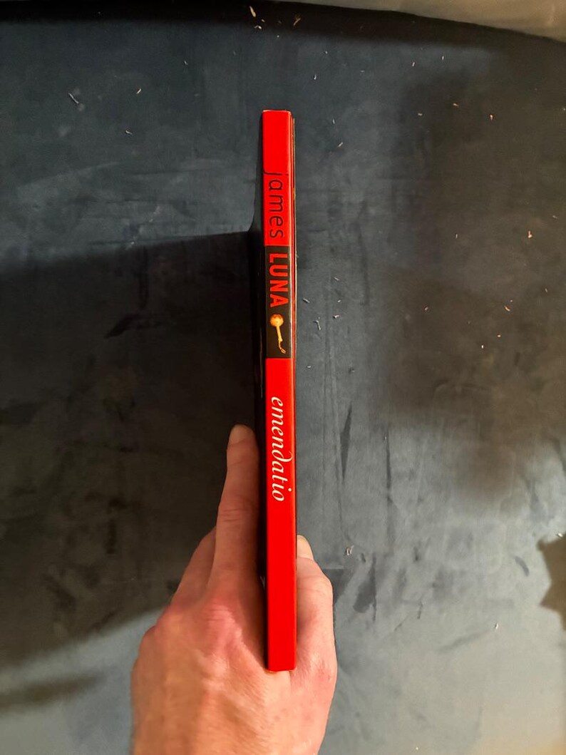 James Luna: Emendatio SIGNED by Luna. Smithsonian First Edition W/ DVD image 2