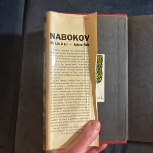 Nabokov: His Life in Art by Andrew Field First Edition First Printing Near Fine/Very Good Hardcover image 4