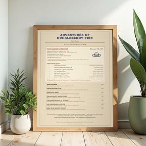 Die Abenteuer des Huckleberry Finn – Bibliographische Bestandsaufnahme (Druckausgabe, digitaler Download) Bild 2