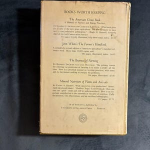 Les régions agricoles des États-Unis par Ladd Haystead et Gilbert C. Fite, 1955, première édition, premier tirage, très bon état/bon état image 6
