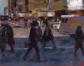 Sombras de una calle gloriosa