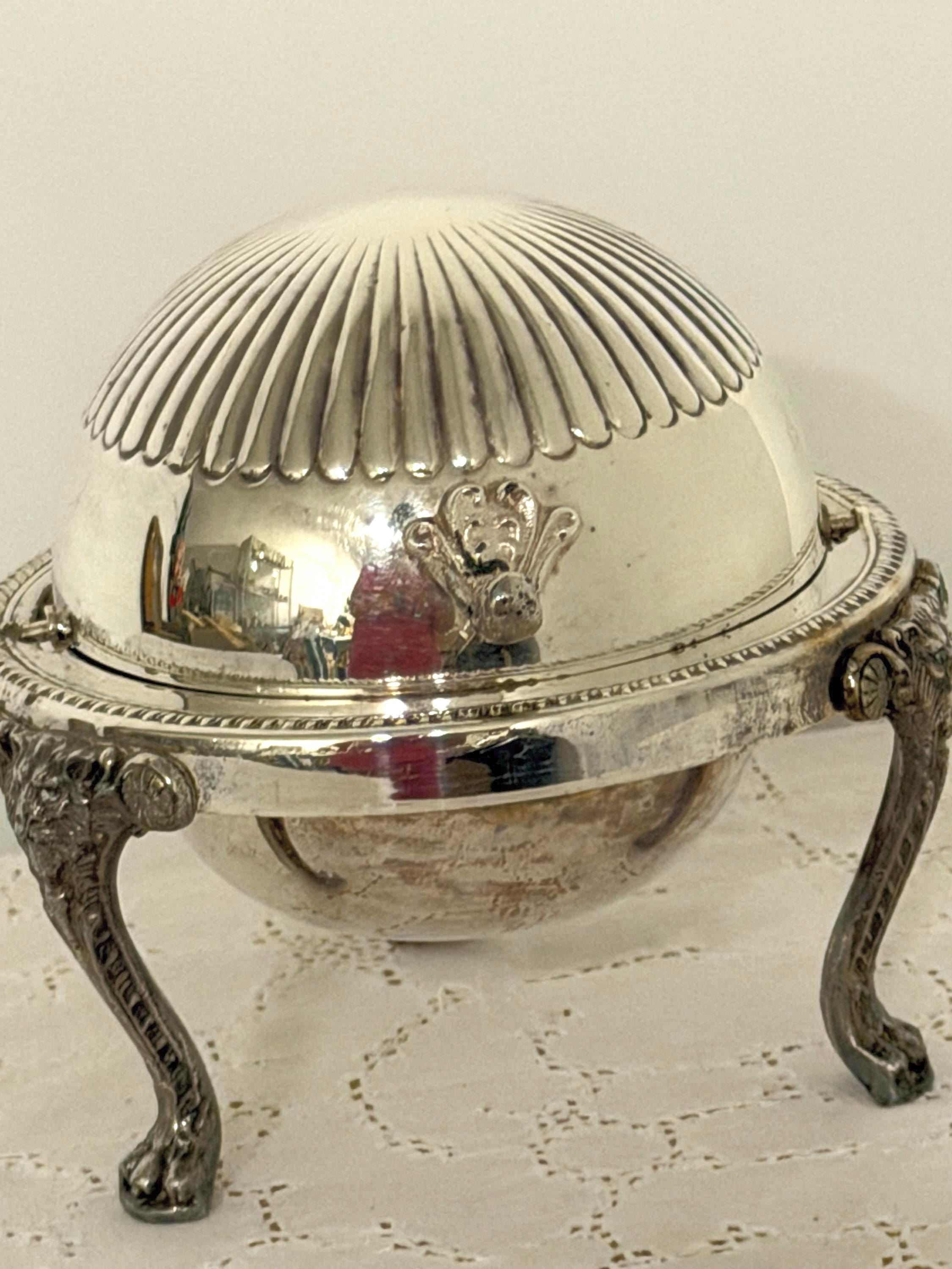 Fb Rogers Silver Butter Dish - Etsy